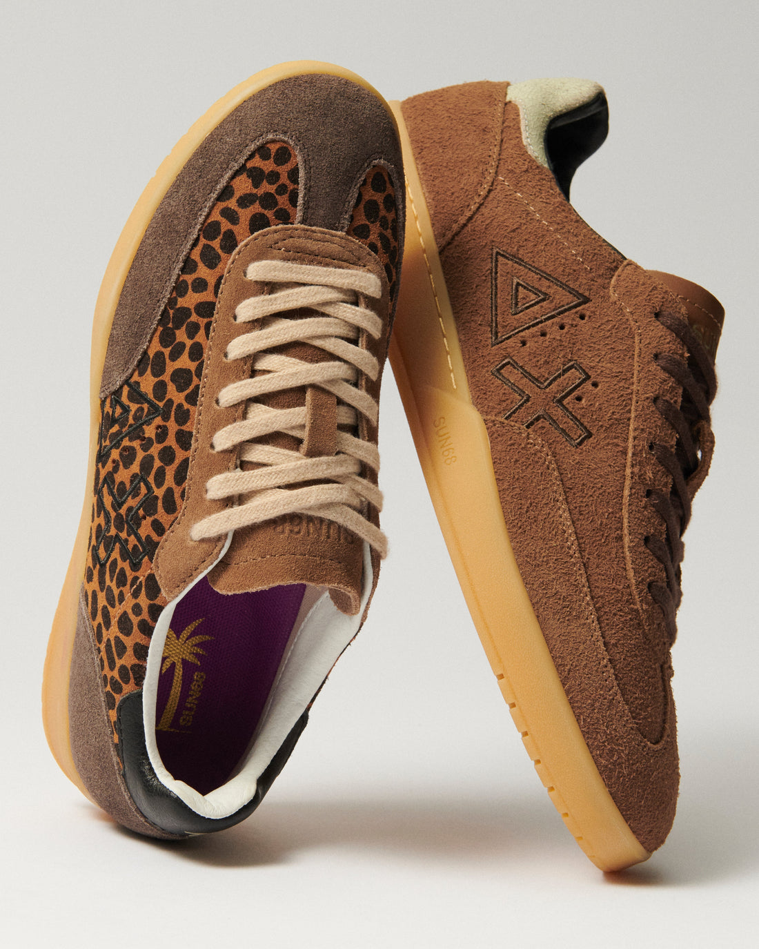 Sneakers Sun68 California A/I 2025-26: stile casual e comfort