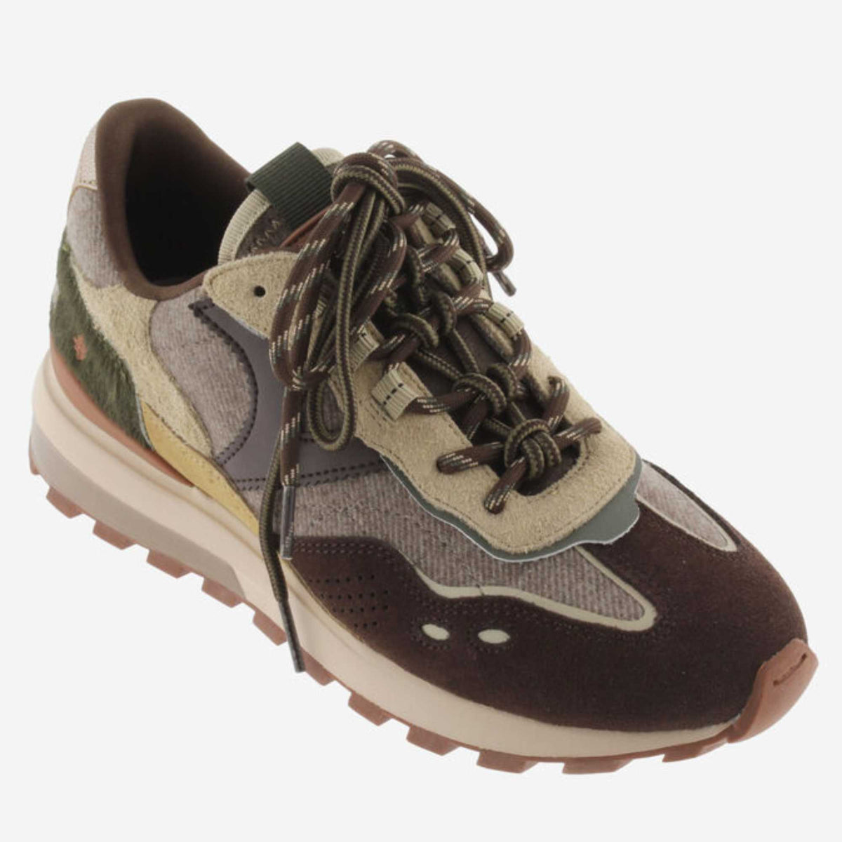 Sneakers VICTORIA LUNA 1156117 scarpe donna Marrone, Autunno Inverno
