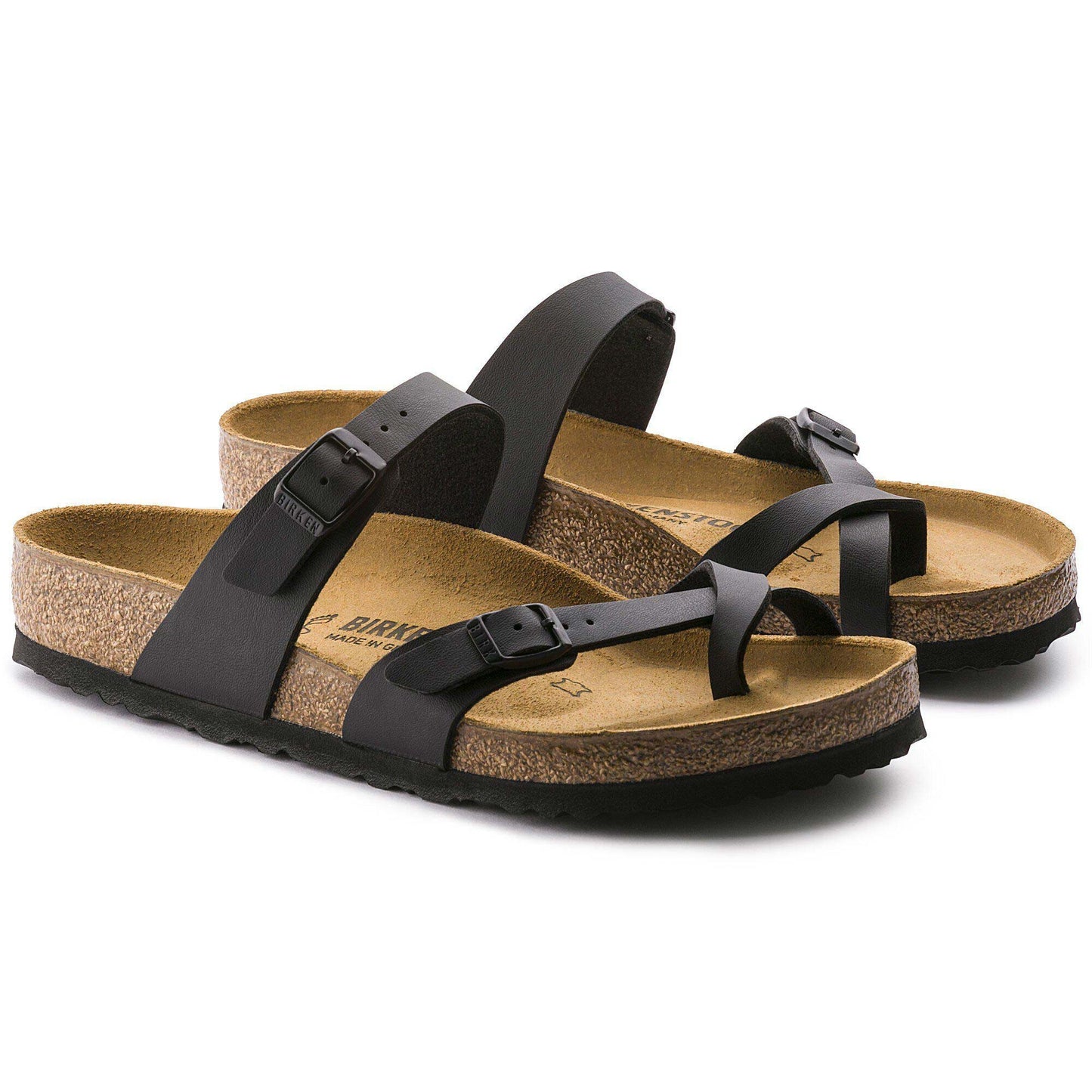 Sandali Birkenstock Mayari nero infradito unisex | Calzata normale 071791