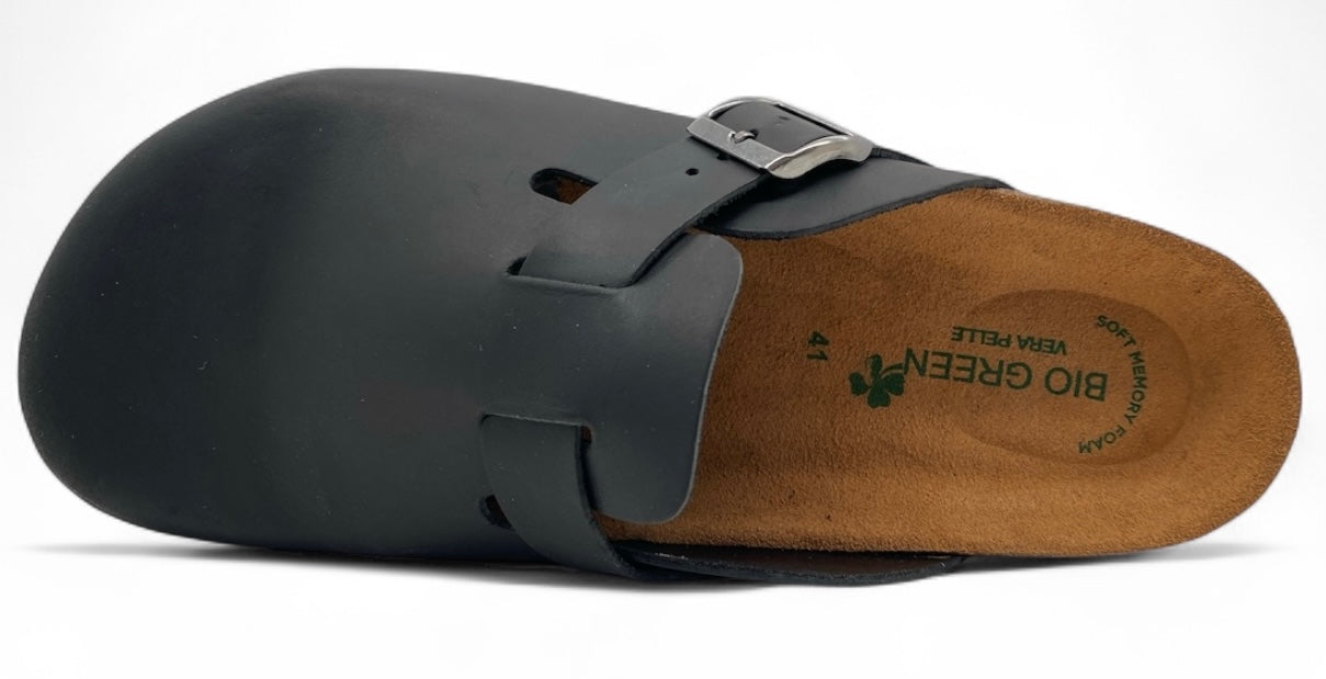 Sabot Bio Green art.PT256U uomo nero