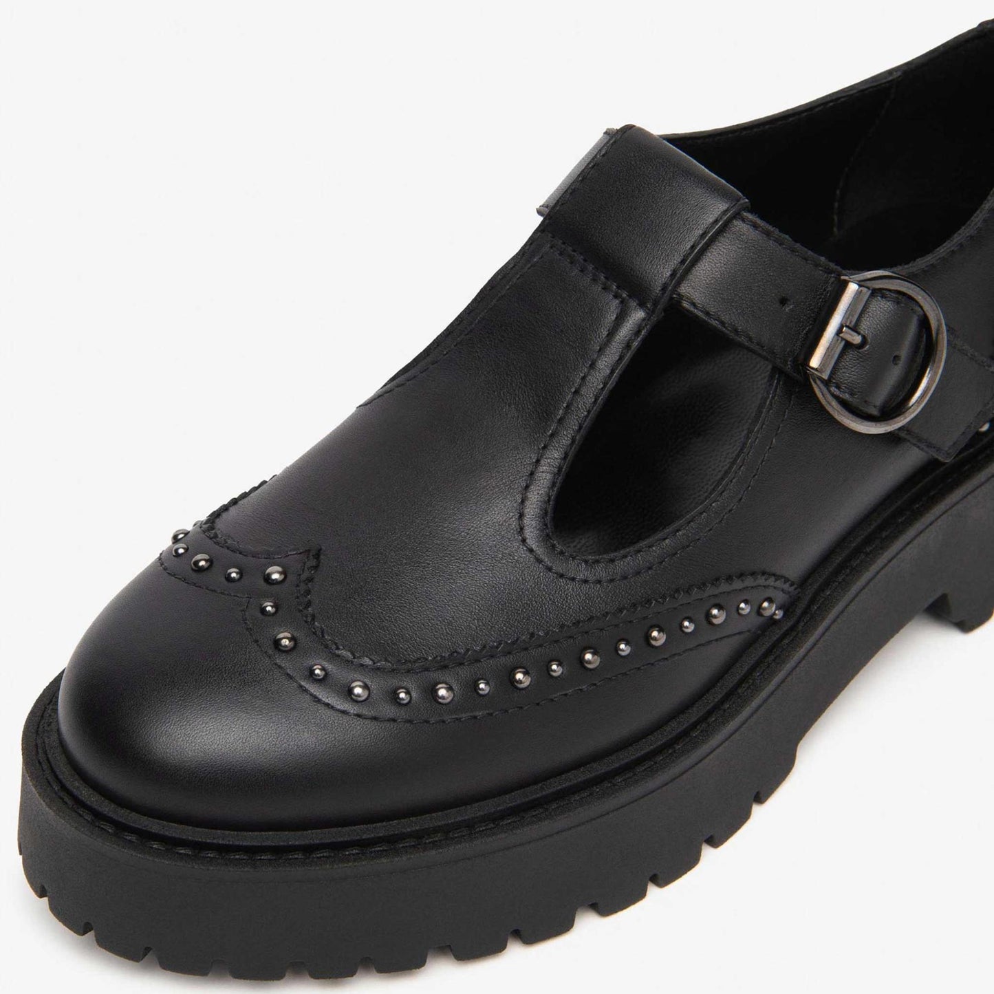 Mary Jane NeroGiardini I514000-100 I514000 4000 scarpe donna