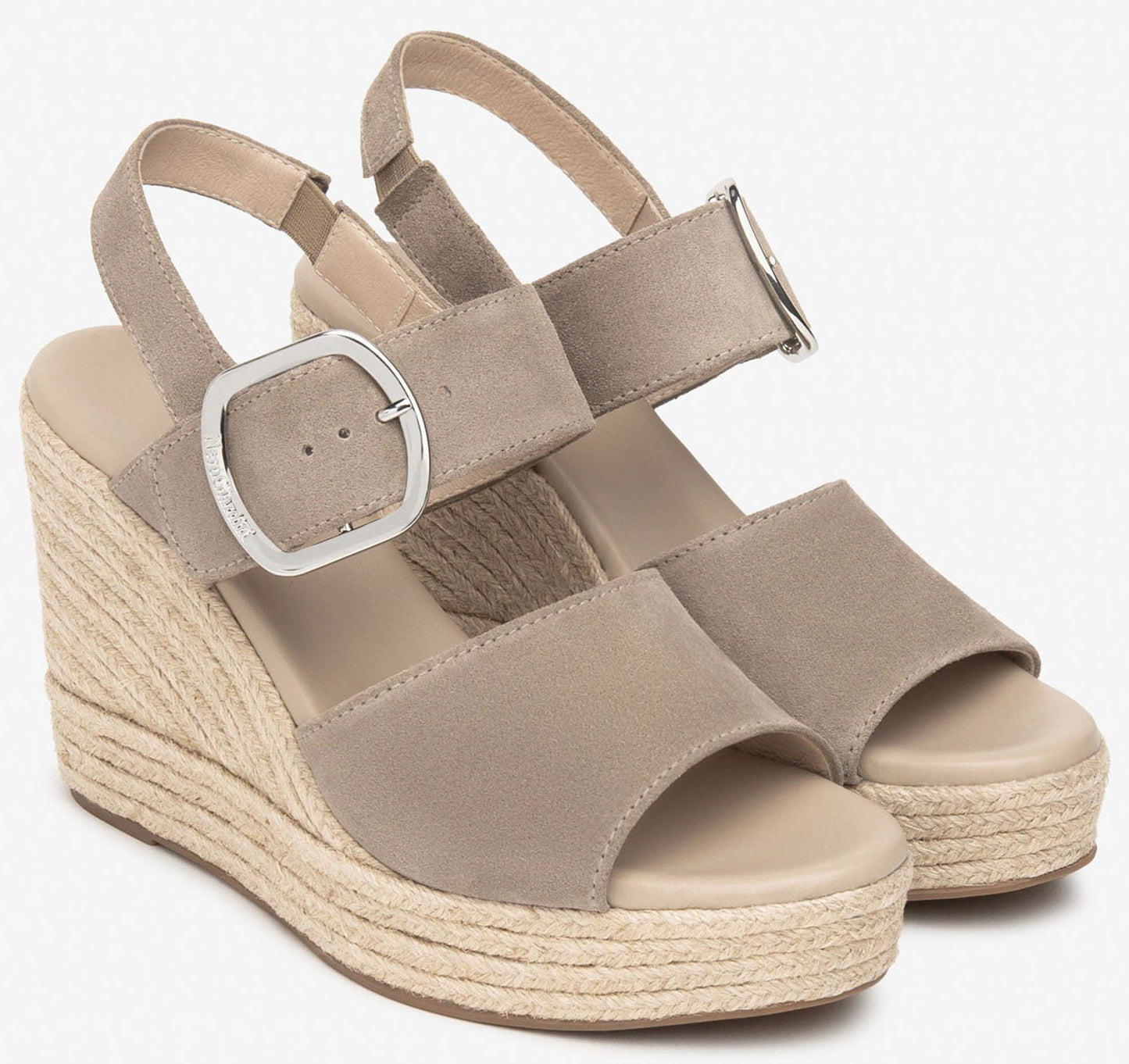 Sandali NeroGiardini E513590-451 E513590 3590 zeppa