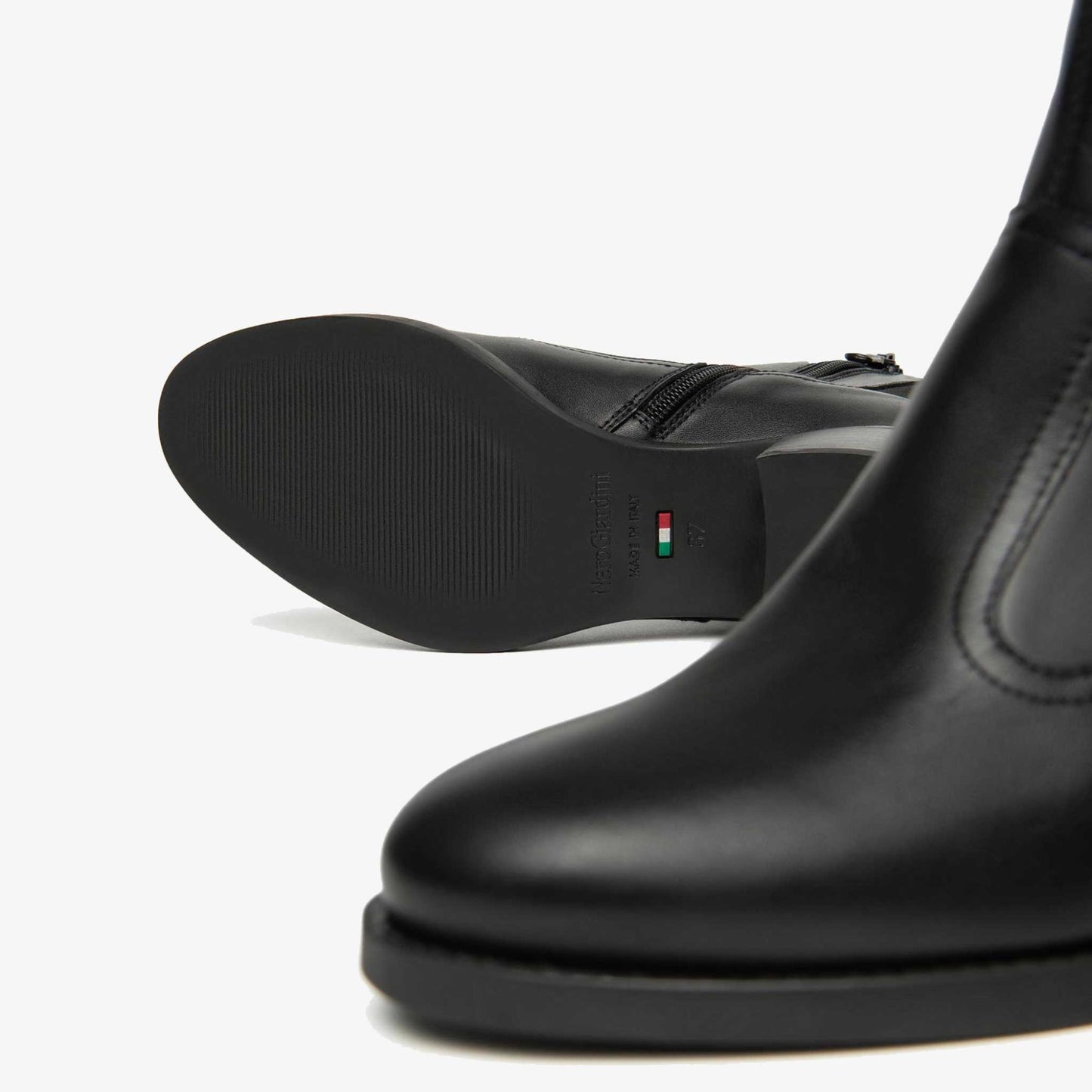 Polacchini NeroGiardini I513840D-100 I513840 3840 scarpe