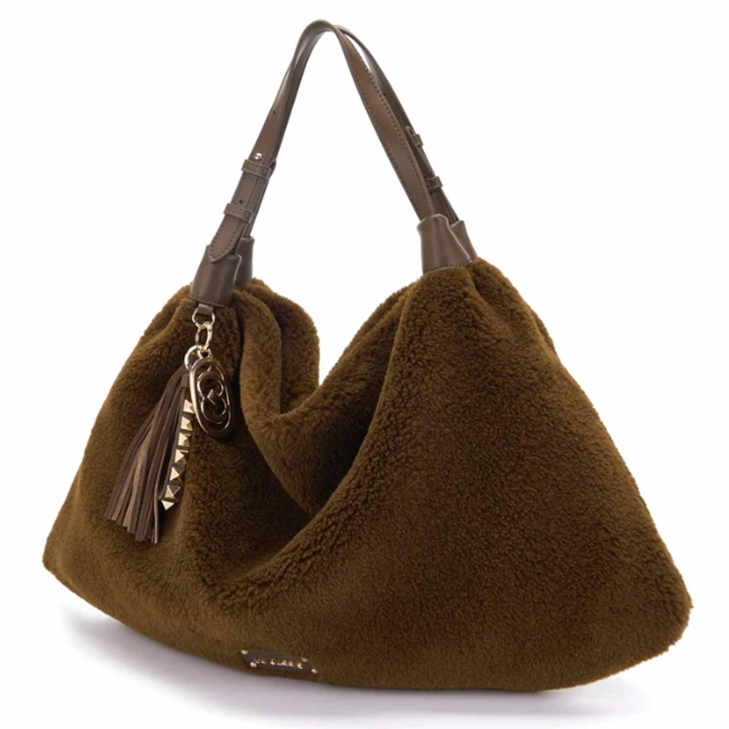 Shopper La Carrie 152M-TX-245 Teddy Soft marrone