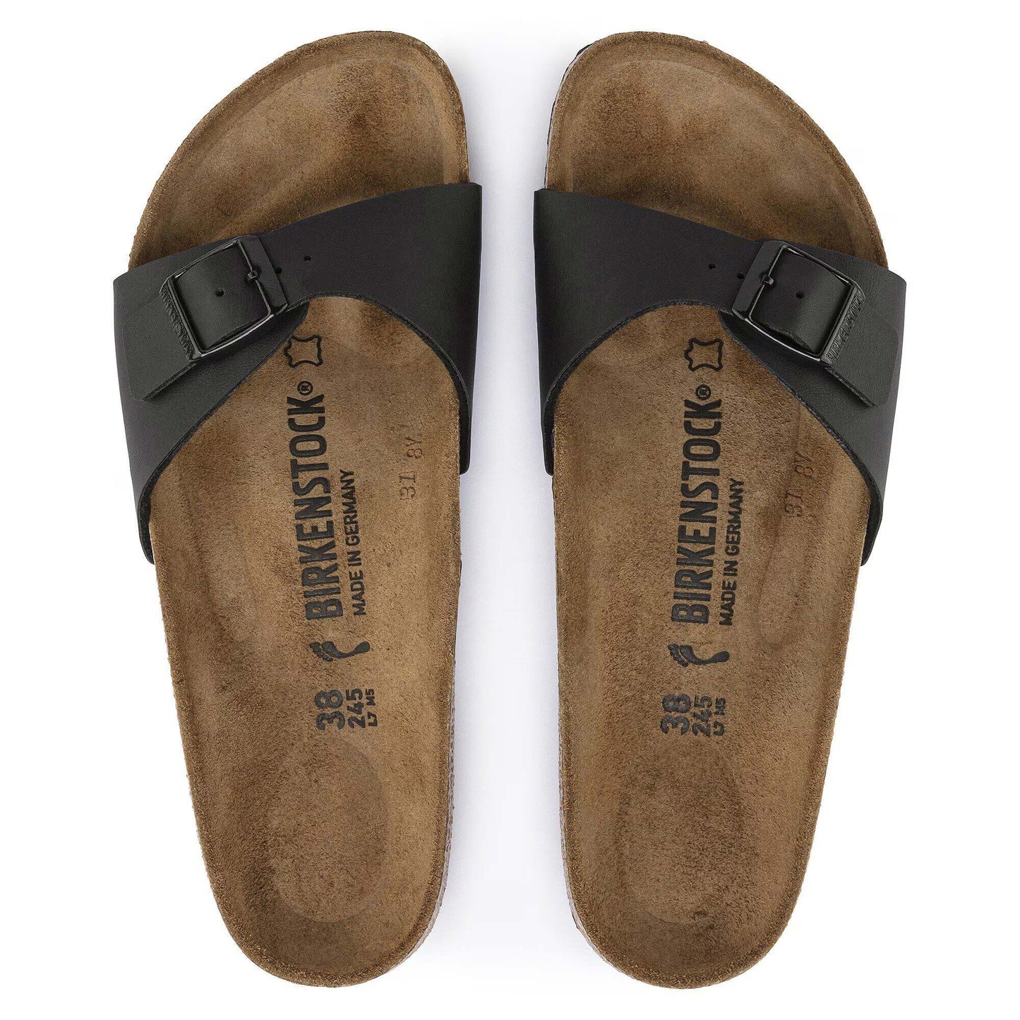 Sandali Madrid Birkenstock 040793 nero (35-40)