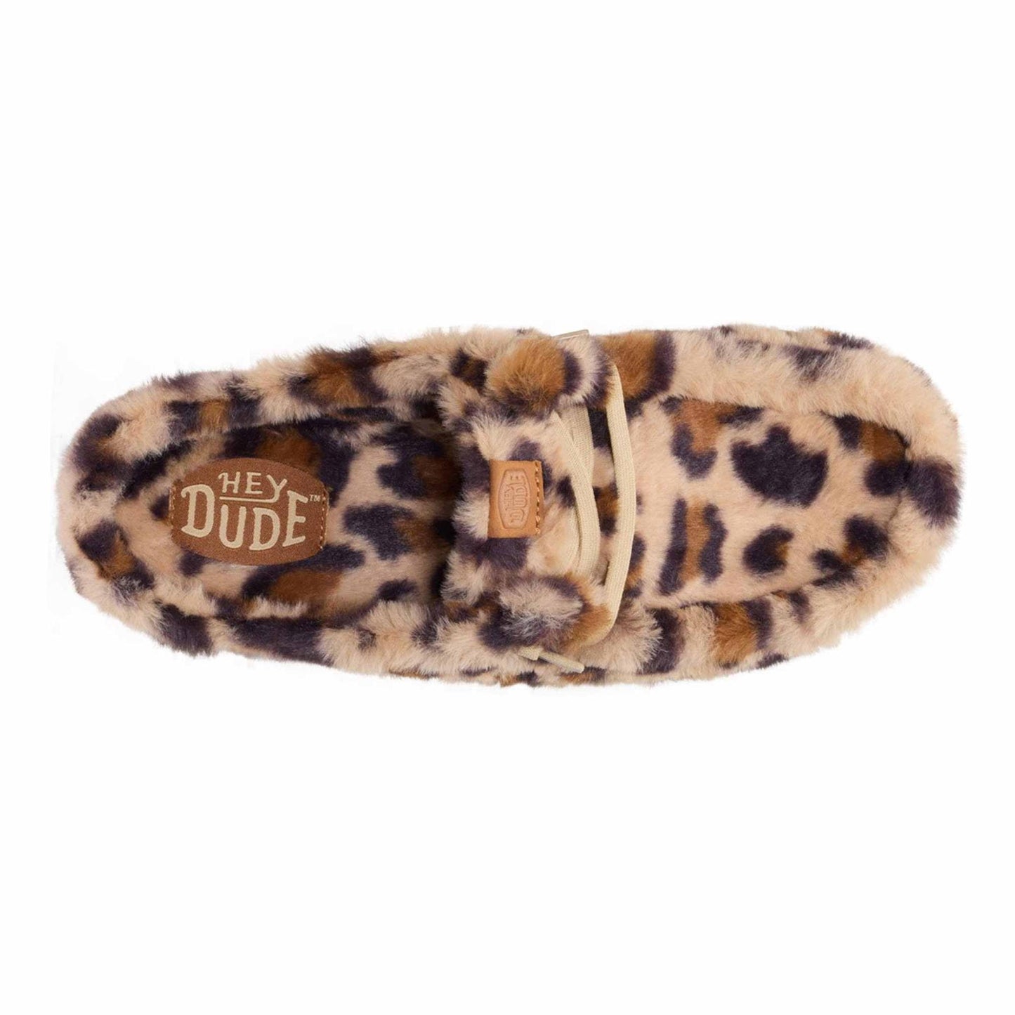 Sabot Hey Dude Wendy Slipper 44714-2UG leo fur