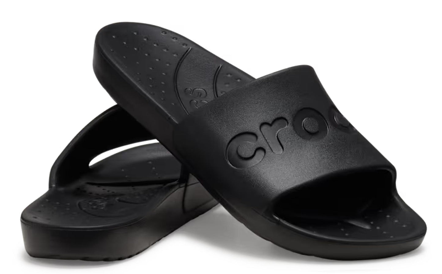 Sandali Croc slide 210088 ciabatte Crocs nero