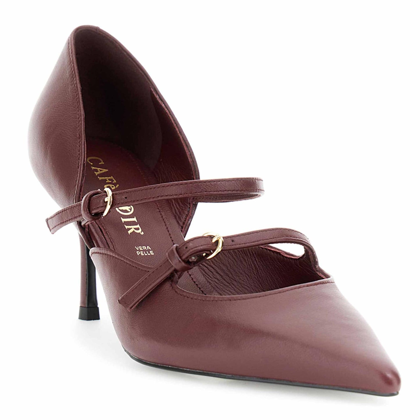 Décollété CafèNoir NA4205 scarpe donna bordeaux