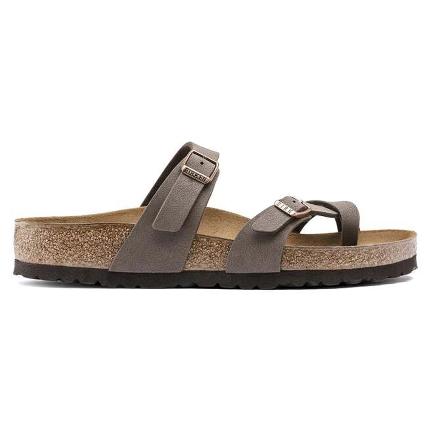 Sandali Birkenstock Mayari Mocca infradito donna | Calzata normale 071061