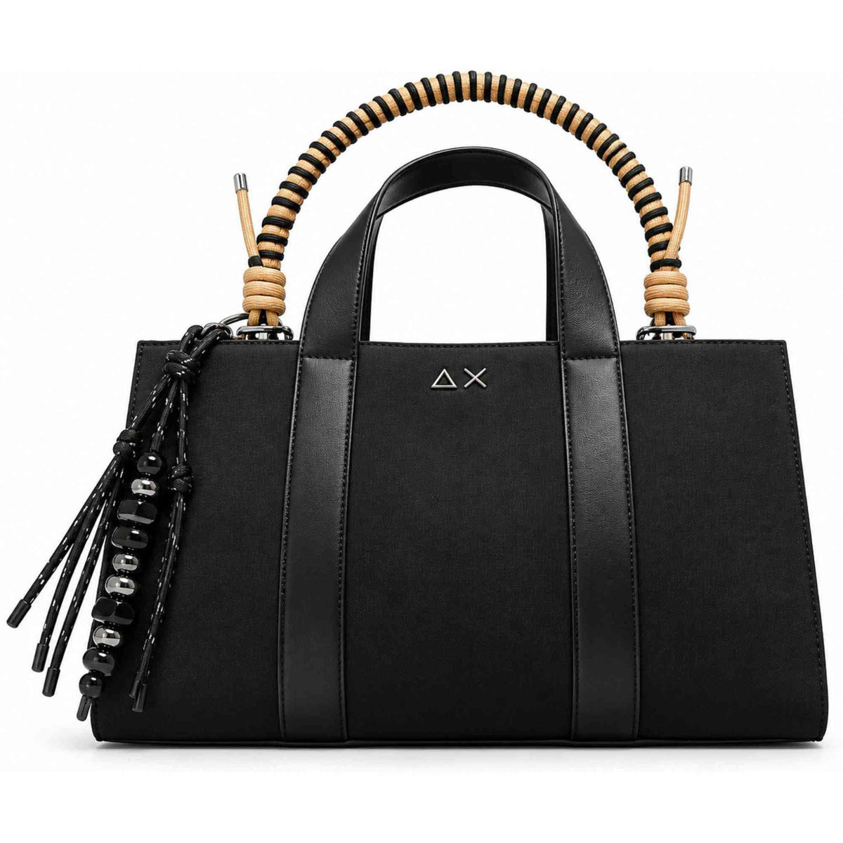 Borsa Canvas midi bag everyday SUN68 Y46201_11 Nera
