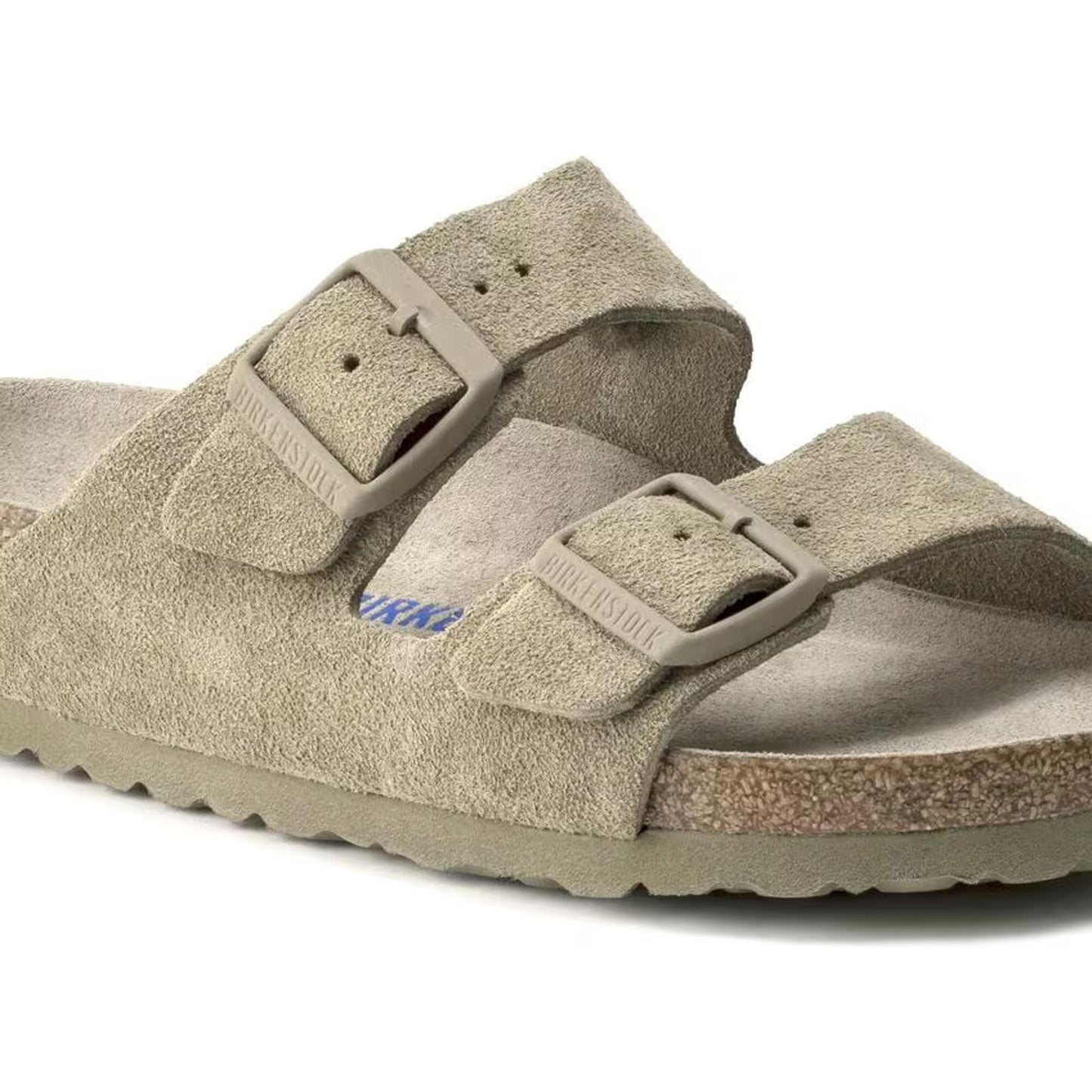 Sandali Arizona Soft Birkenstock Verde Khaki 1019088 (41-46)