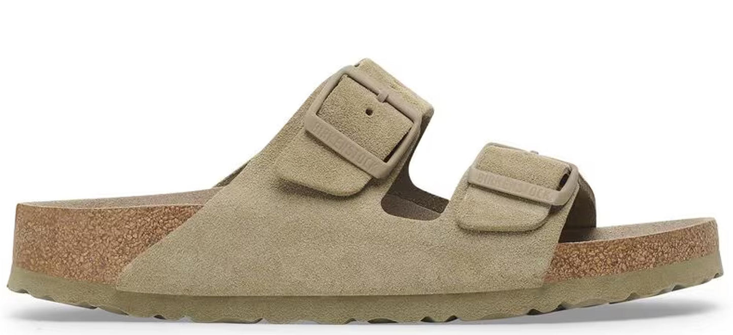 Sandali Arizona Soft Birkenstock Verde Khaki 1019088 (41-46)