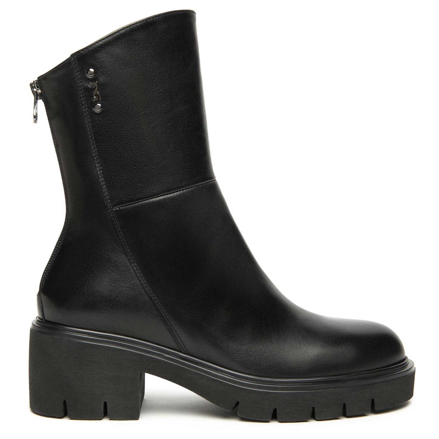 Stivaletti NeroGiardini I514818-100 I514818 4818 scarpe donna