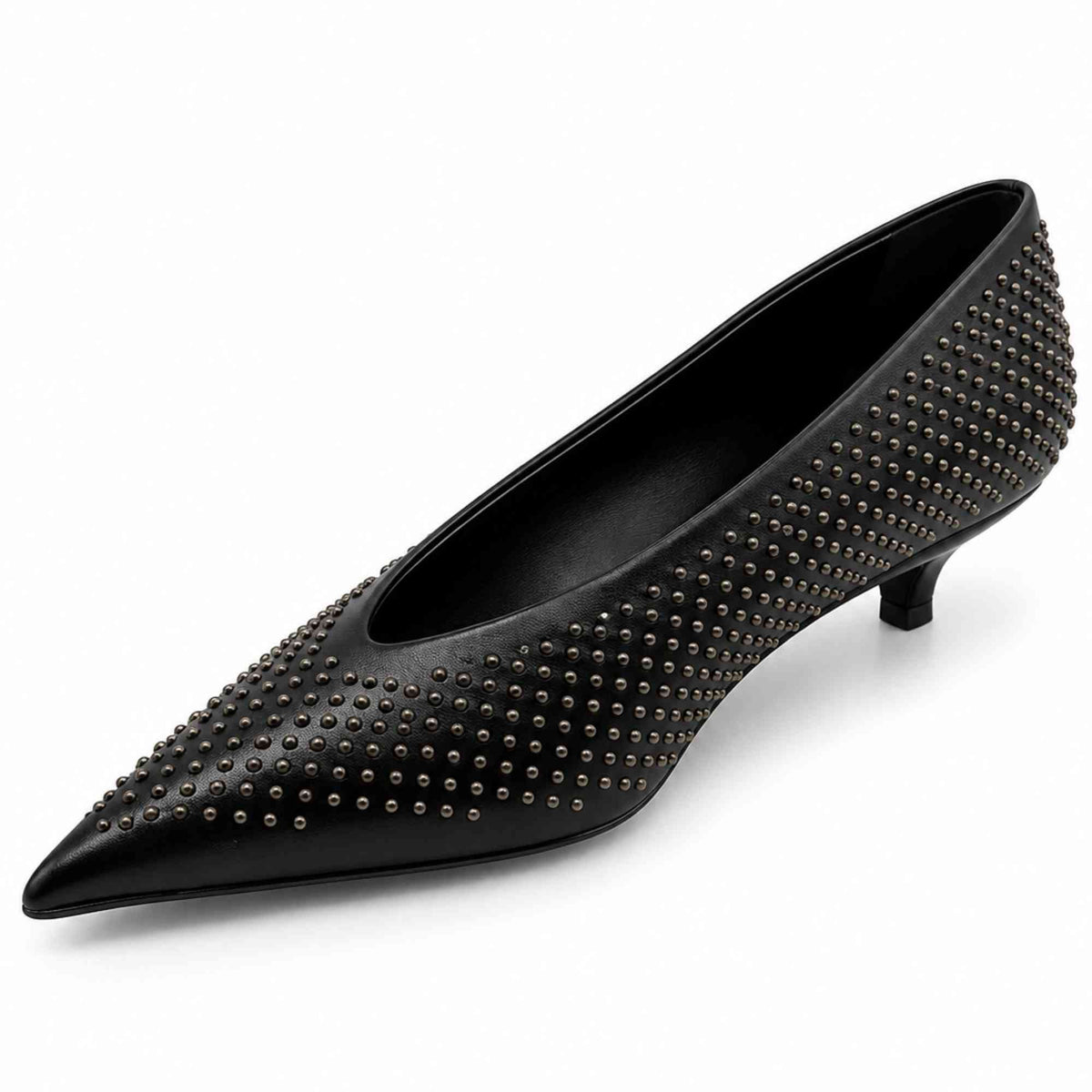 Decolte borchiato Divine Follie 7376 nero