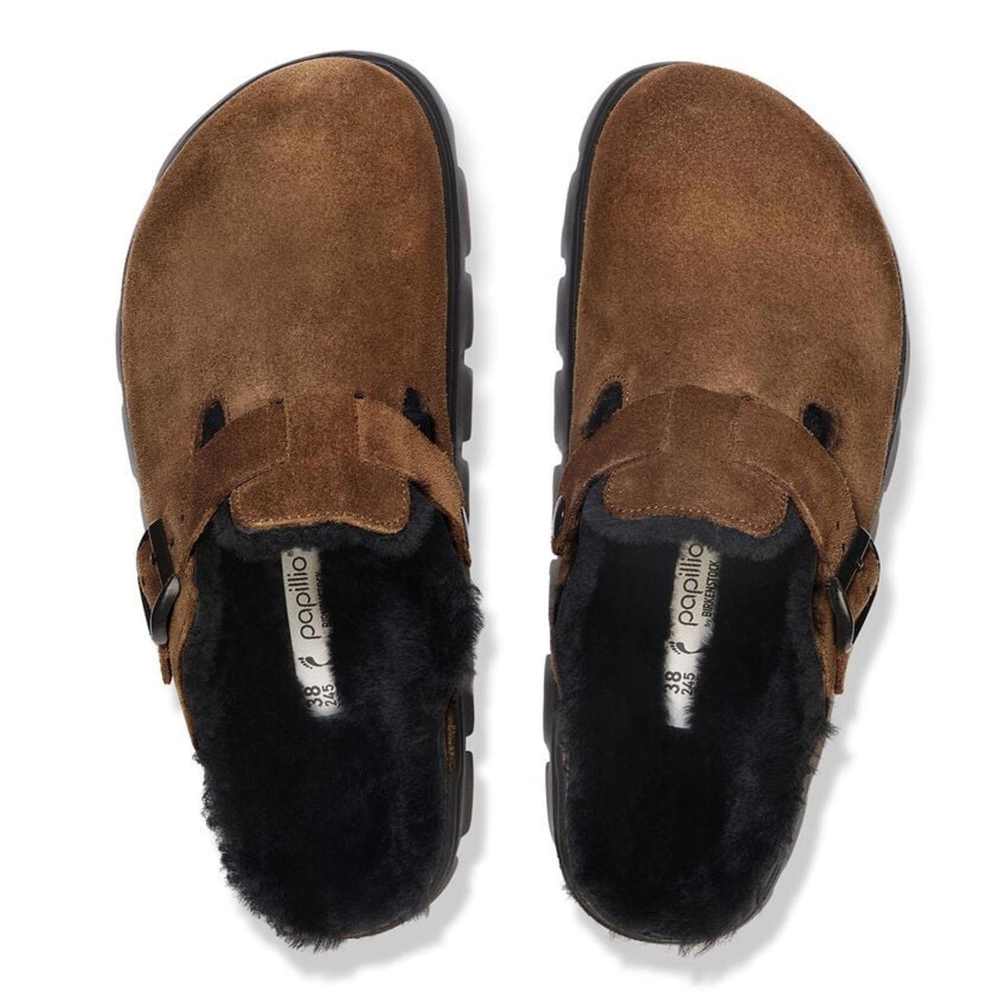 Sabot Boston Pap Chunky Shearling Papillio by Birkenstock 1030754
