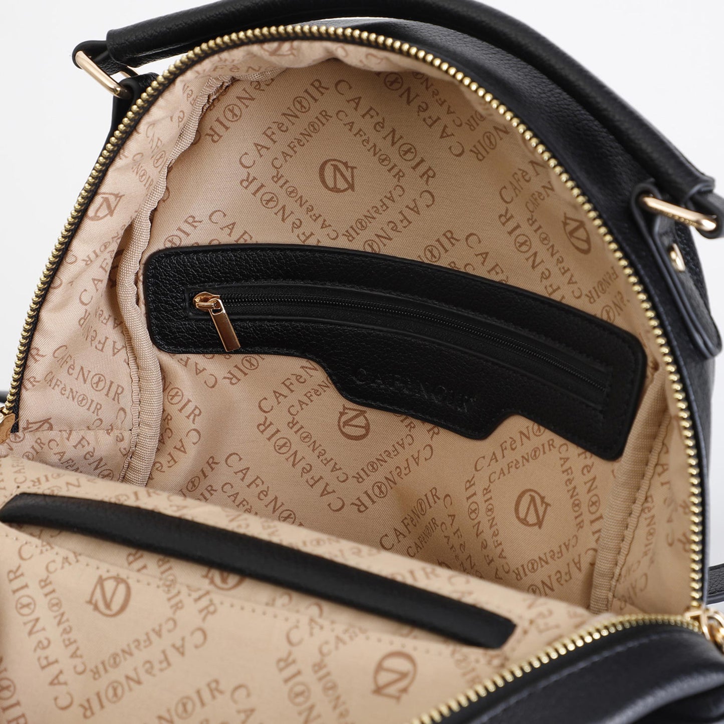 Zaino CafèNoir ME0812 borsa donna nera