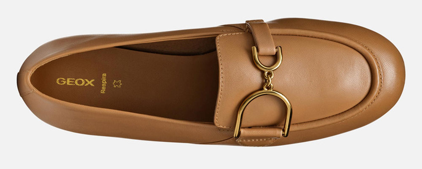 Mocassino GEOX "Palmaria" D45MUJ scarpe donna in pelle
