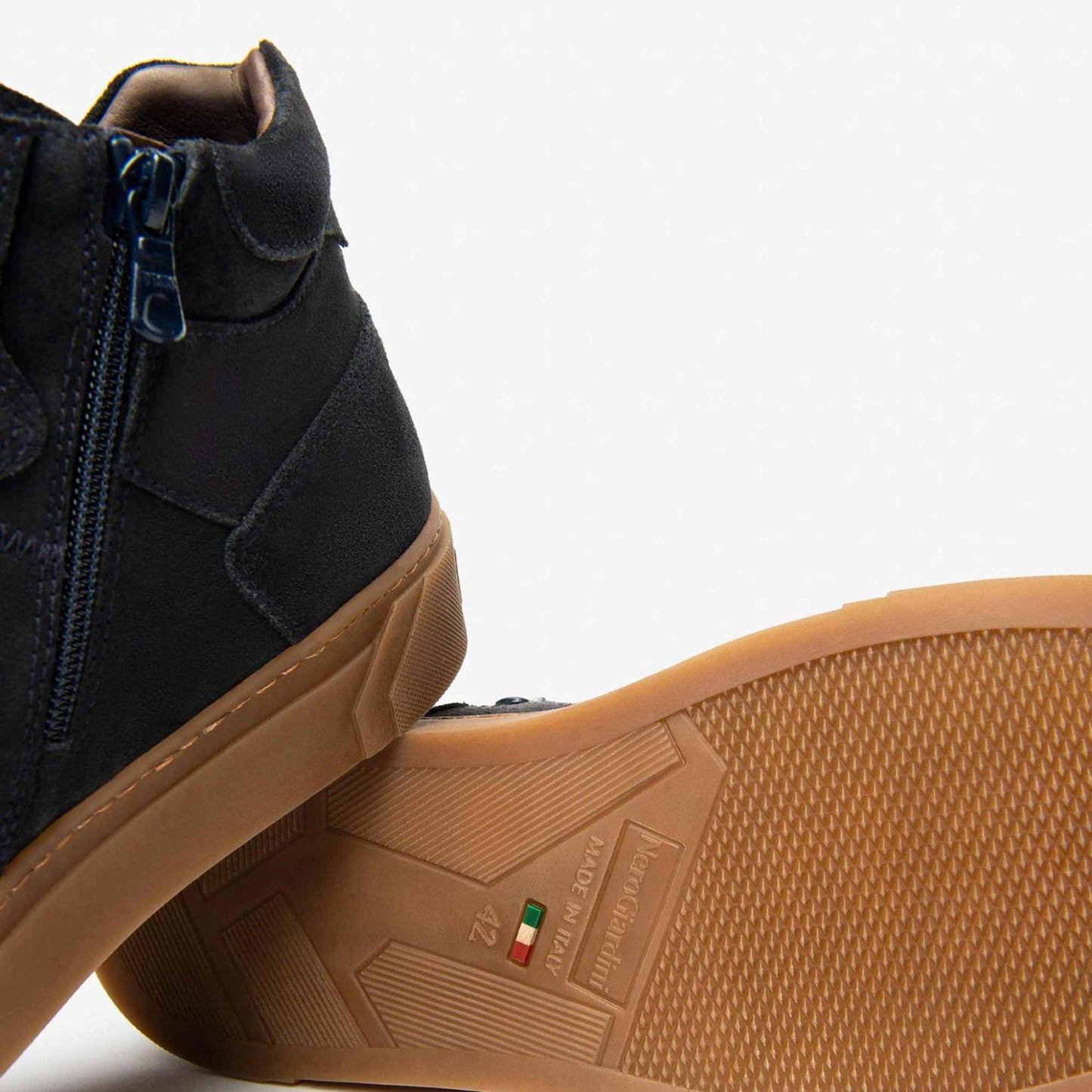 Sneaker Mid NeroGiardini I500960-200 I500960 0960 scarpe