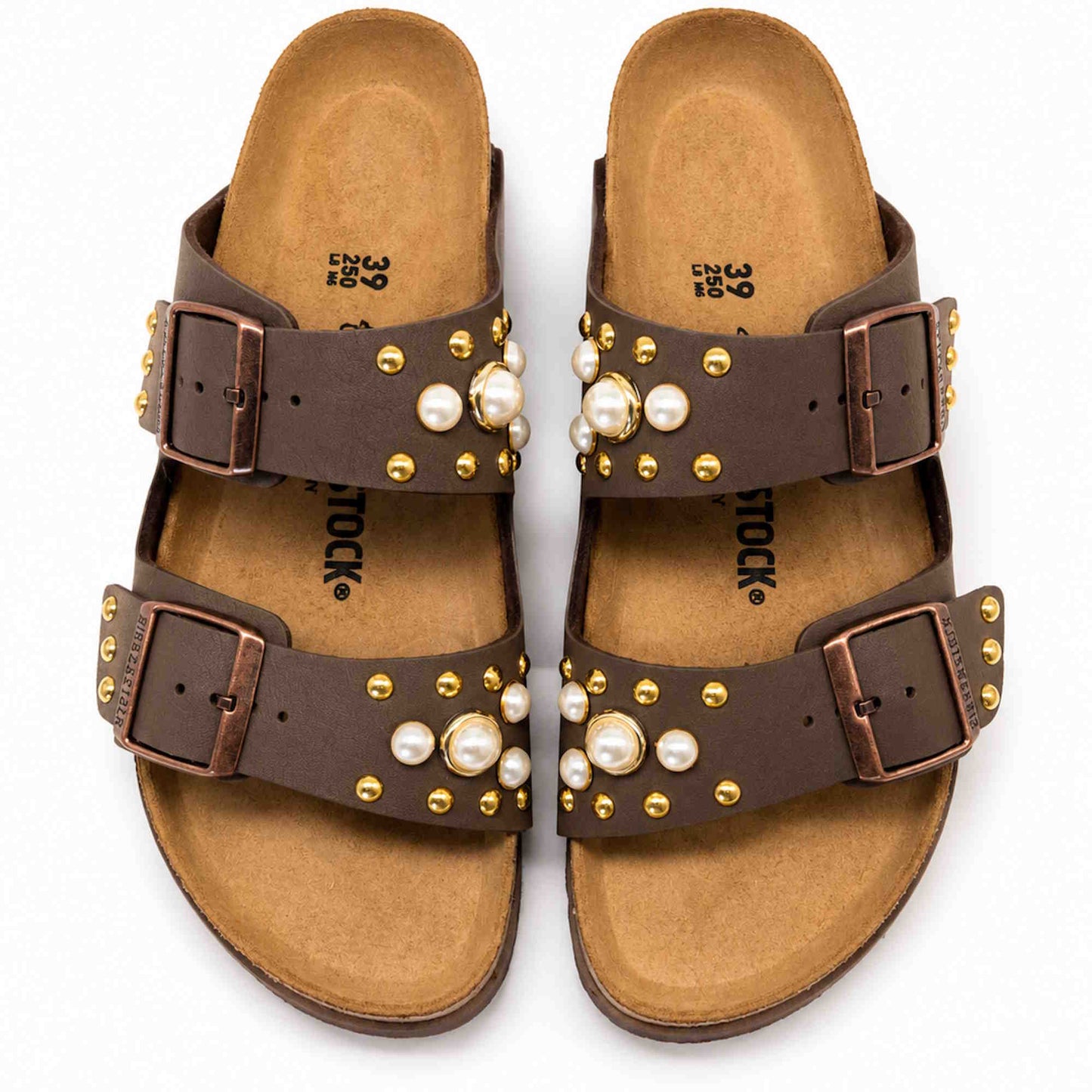 Birkenstock Arizona Personalizzate modello Perla | Custom Shoes