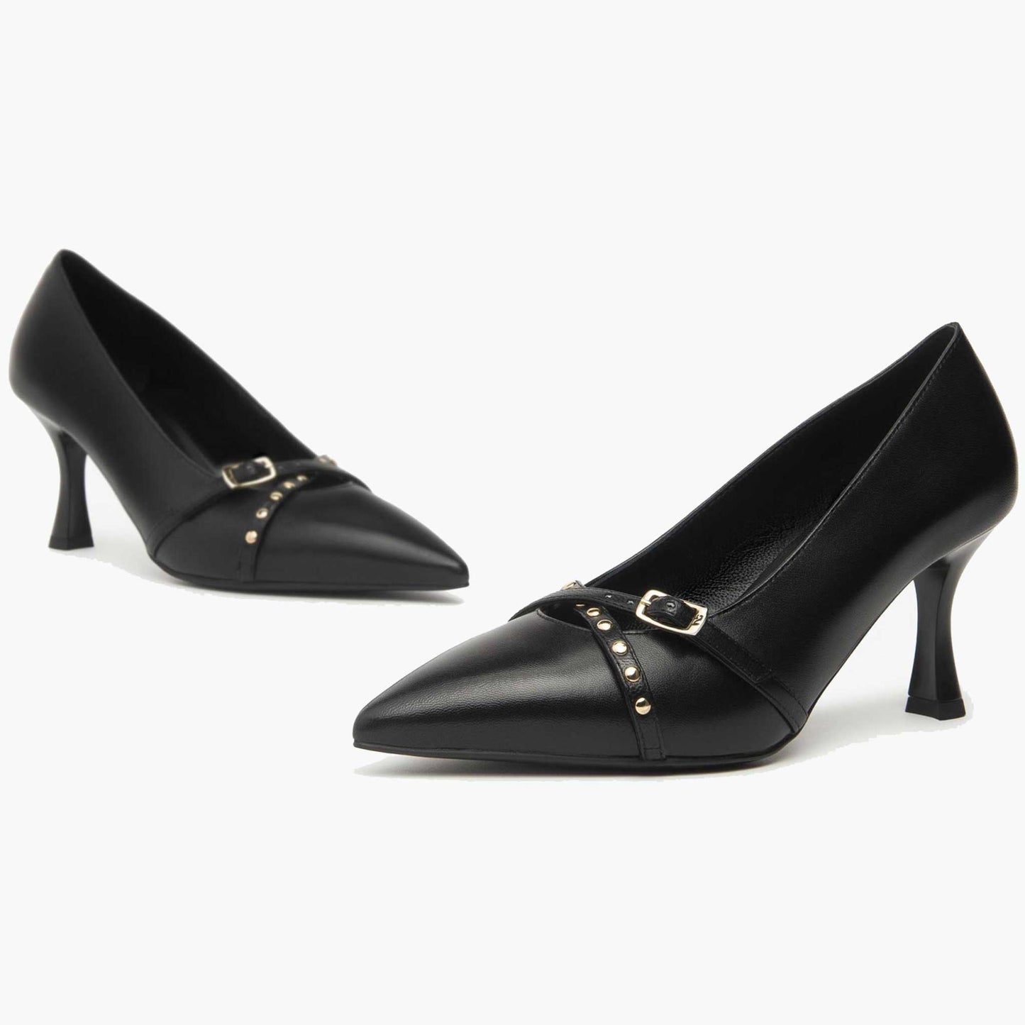Decoltè NeroGiardini I514480-100 I514480 4480 donna
