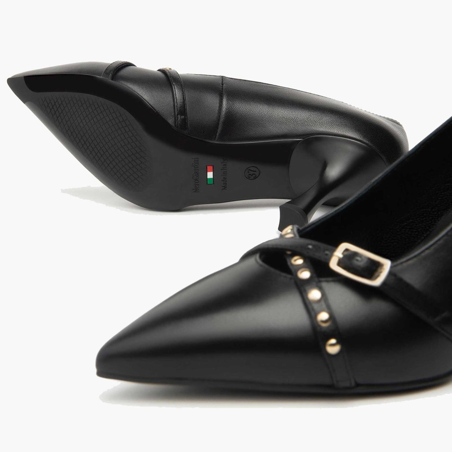 Decoltè NeroGiardini I514480-100 I514480 4480 donna