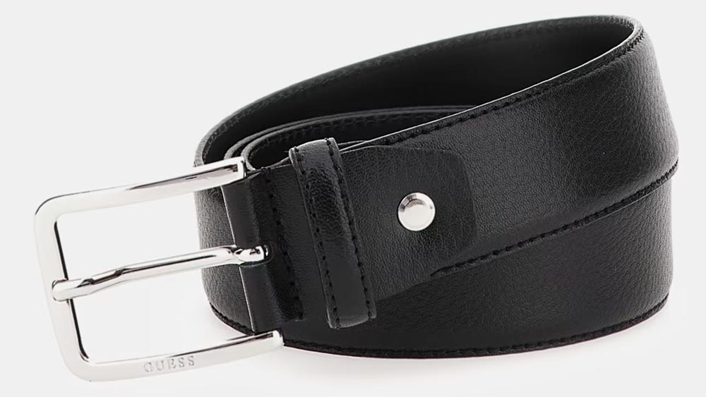 Cintura Guess BM7599-LEA35 cinta uomo in pelle nera