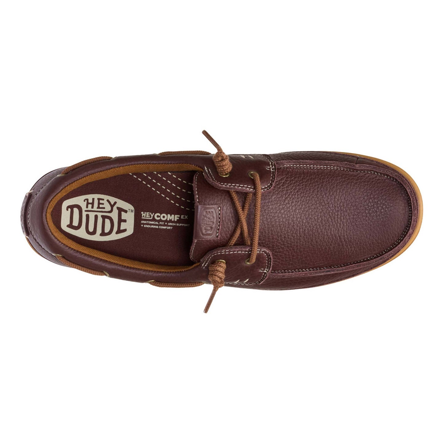 Mocassino Hey Dude Harbor Lo Craft Leather Uomo 45094-2LR Uomo | Comode, leggere, slip-on