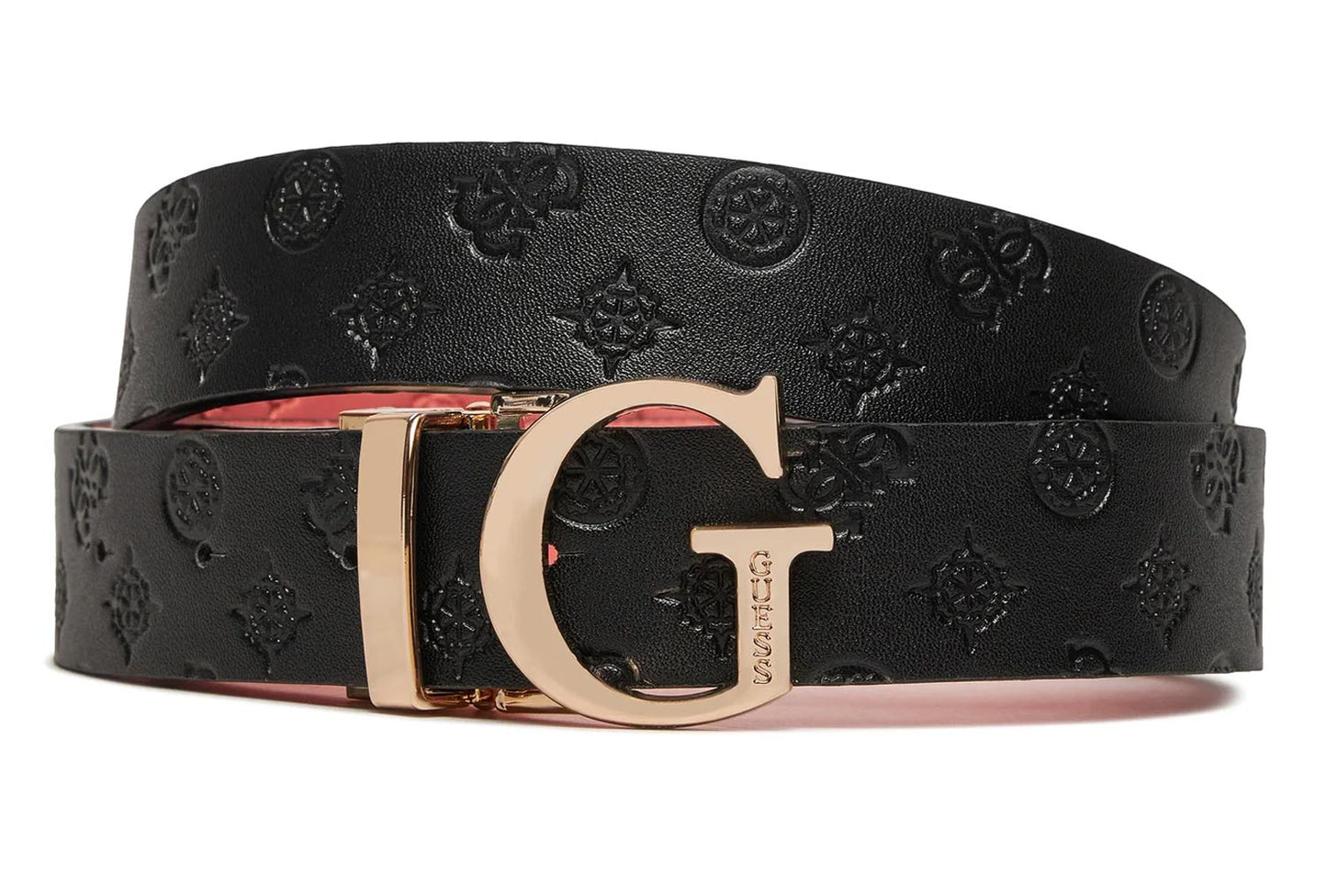 Cintura Guess BW9159-P4330 cinta donna in pelle nero