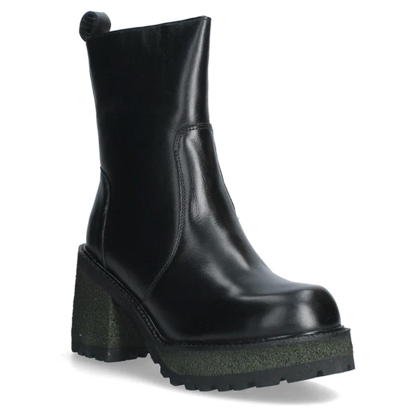 Stivaletti CafèNoir FE1112 pelle nero
