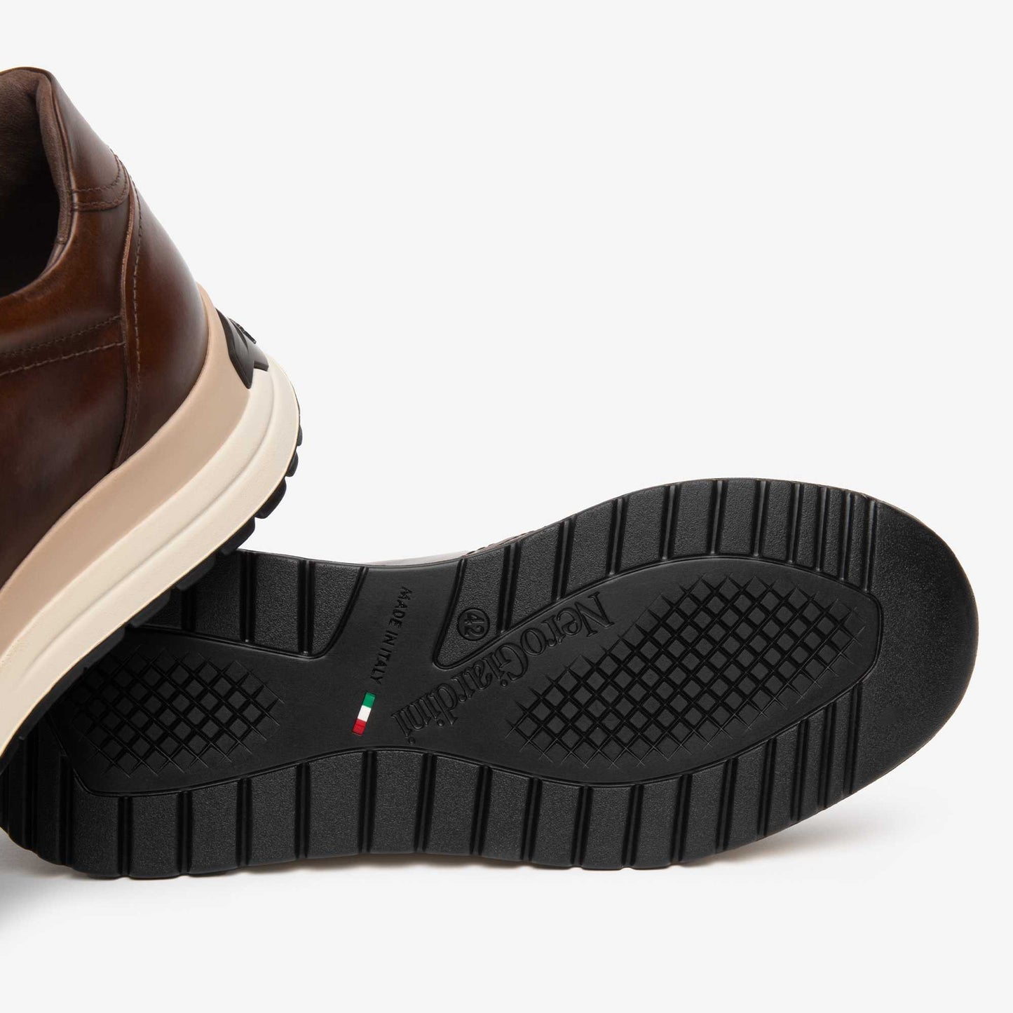 Sneaker NeroGiardini I601301U-412 scarpe uomo