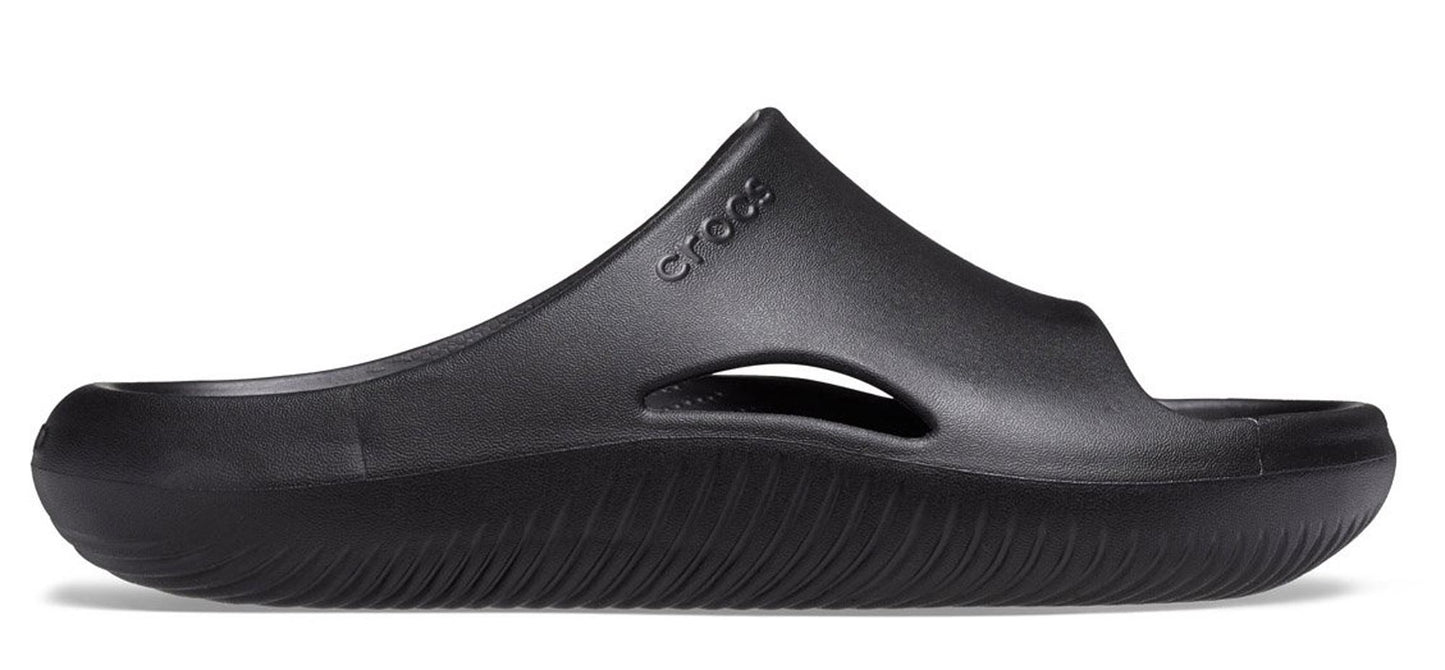 Sandali Crocs Mellow Recovery Slide 208392-001 nero