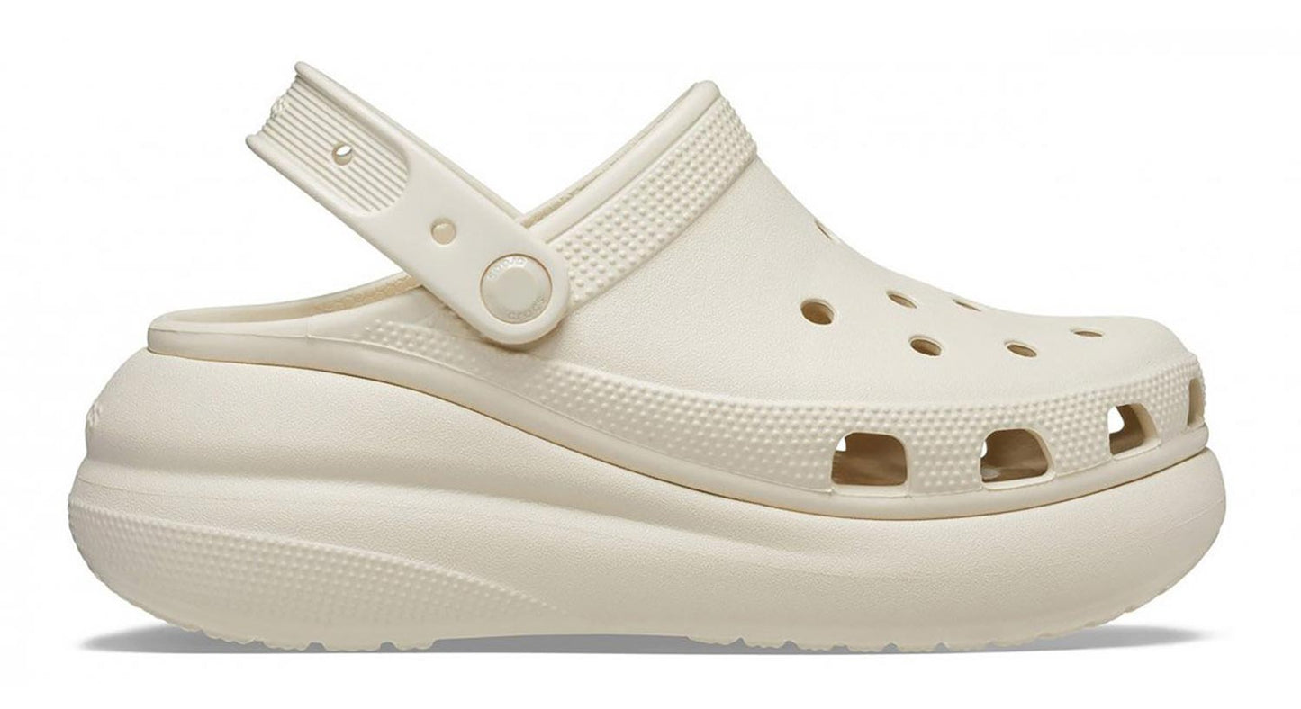 Sandali Crocs Classic Crush Clog W 207521-2Y2 bone