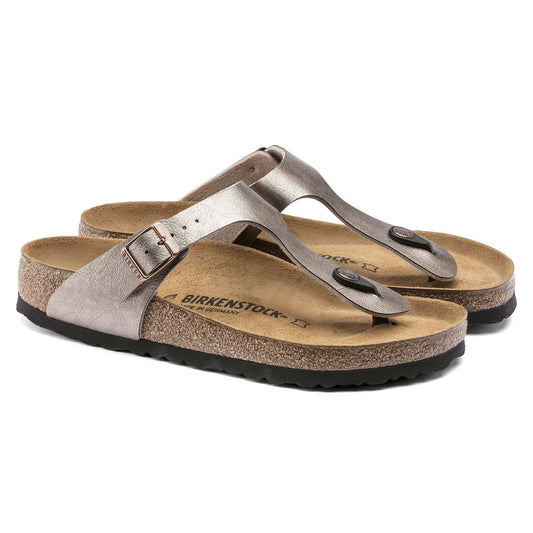 Sandali Birkenstock Gizeh 1016144 perlato taupe