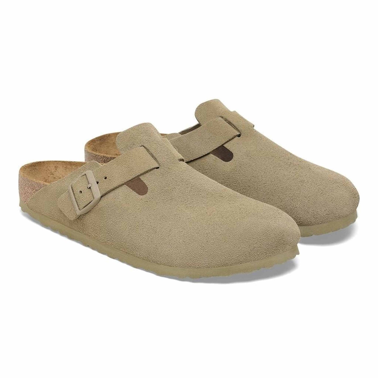 Sabot Boston Birkenstock 1025844 faded khaki (41-45)