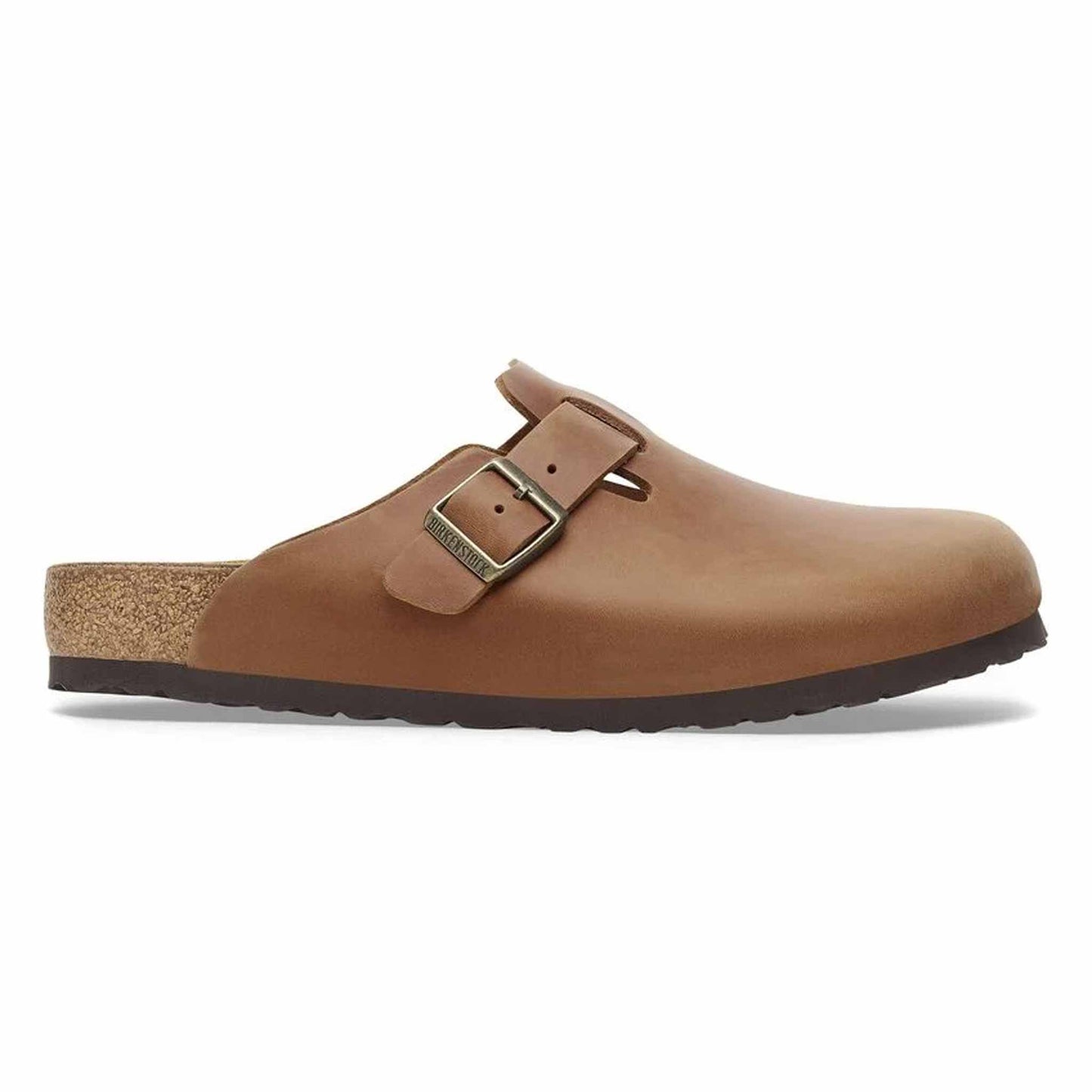 Sabot Boston Birkenstock 1028310 pelle oliata cognac (35-41)