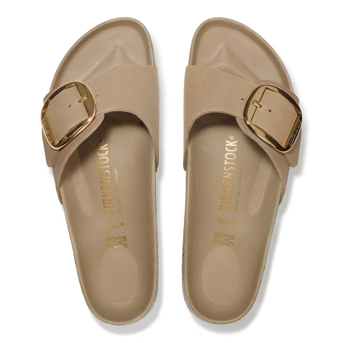 Sandali Birkenstock Madrid Big Buckle in pelle 1030467