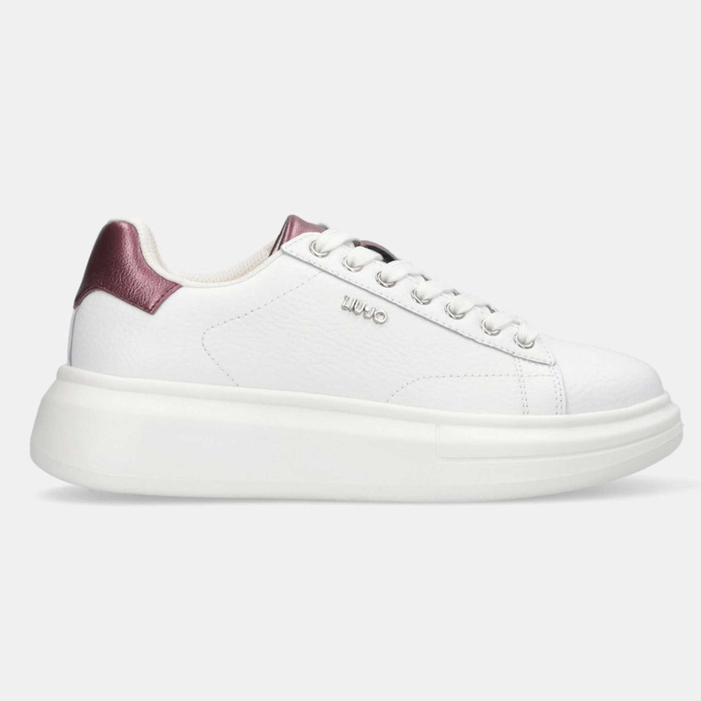 Sneakers LIU JO "Babol 01" BF5059 bianco/rosso