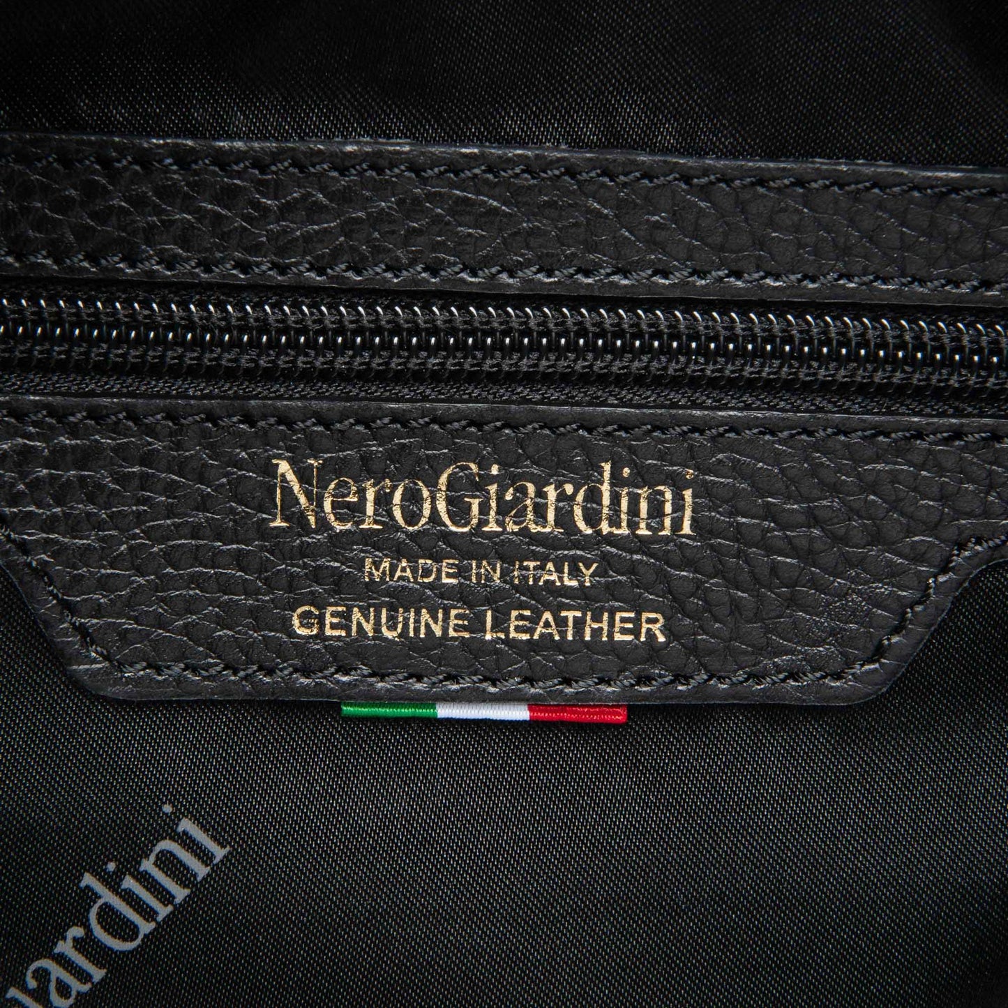 Borsa tote in pelle NeroGiardini I644329D-100 donna