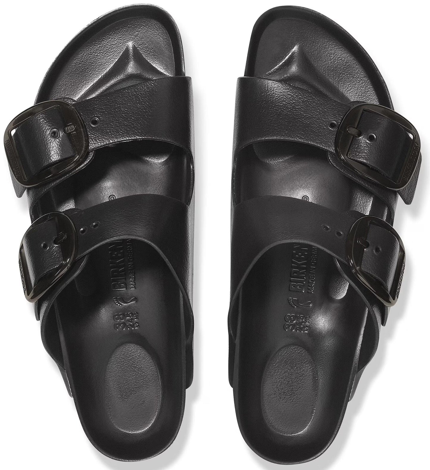 Sandali Arizona Eva Big Buckle Birkenstock 1029641 nero (36-41)