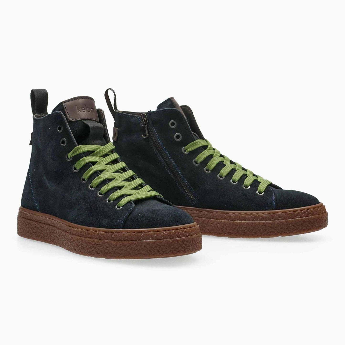 Polacchino KEBO LG5000 scarpe in camoscio blu