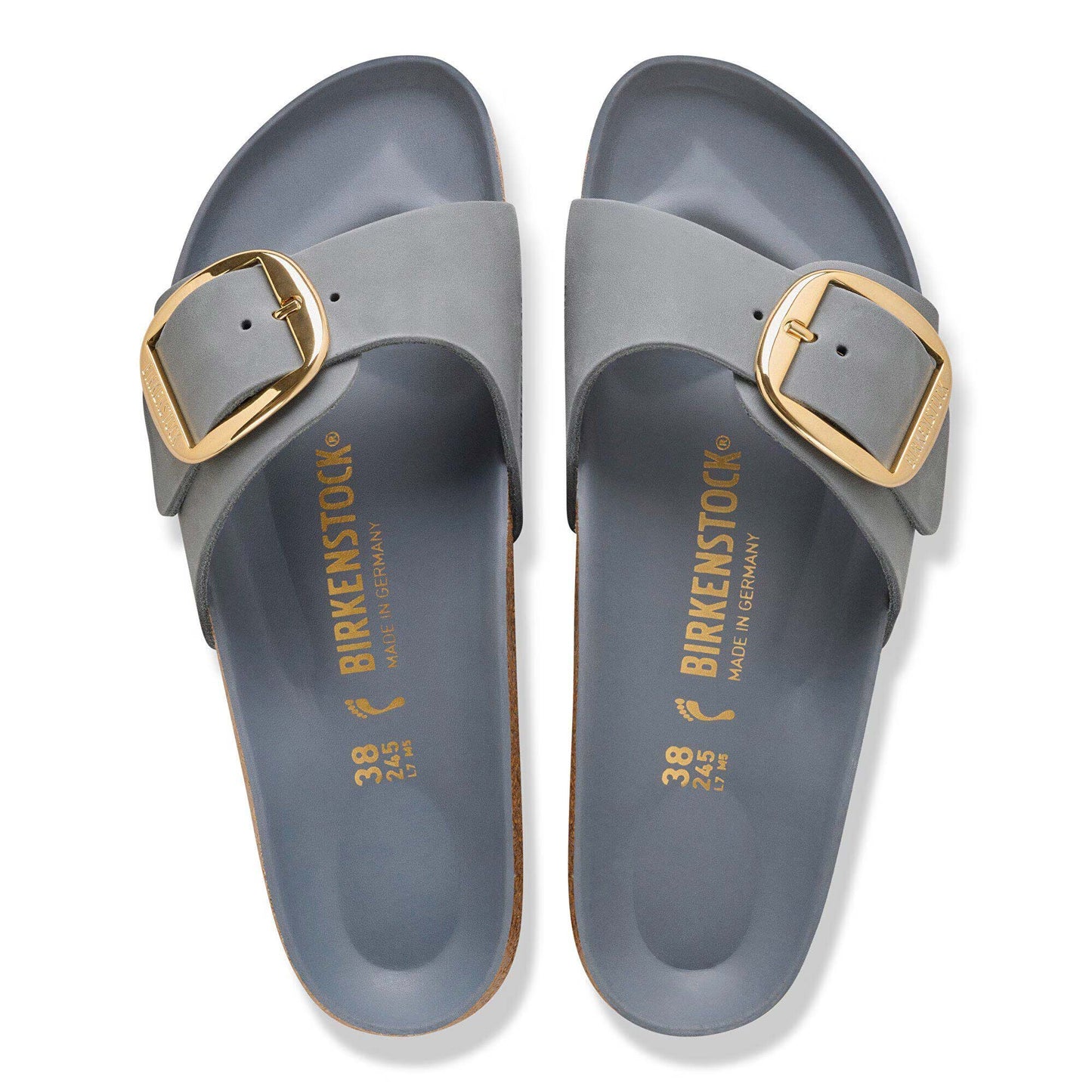 Sandali Birkenstock Madrid 1032090 Big Buckle HEX
