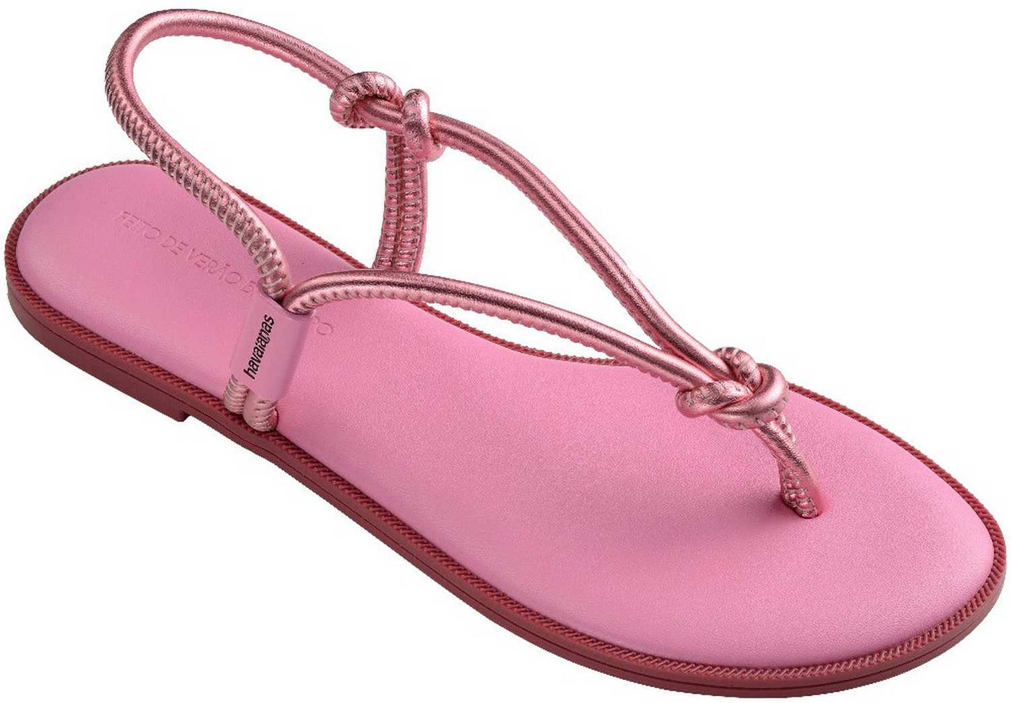 Sandali Havaianas Una Acai rosa 41496169321