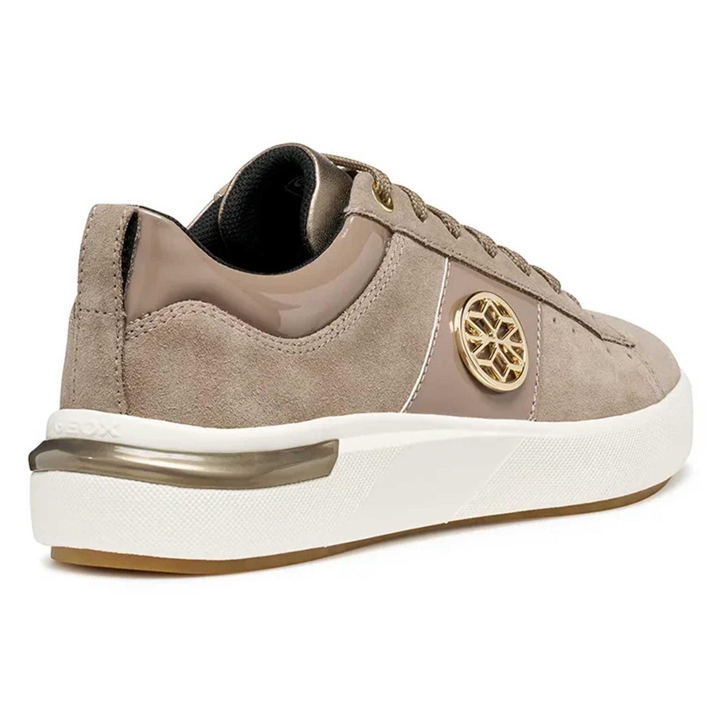 Sneakers GEOX "Dalyla" D55QFA scarpe taupe