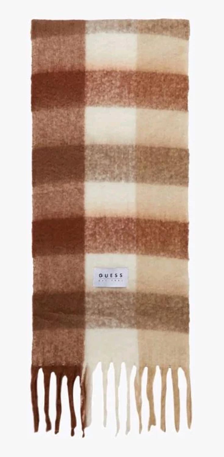 Sciarpa Guess AW5221 Scarf 40X180 marrone