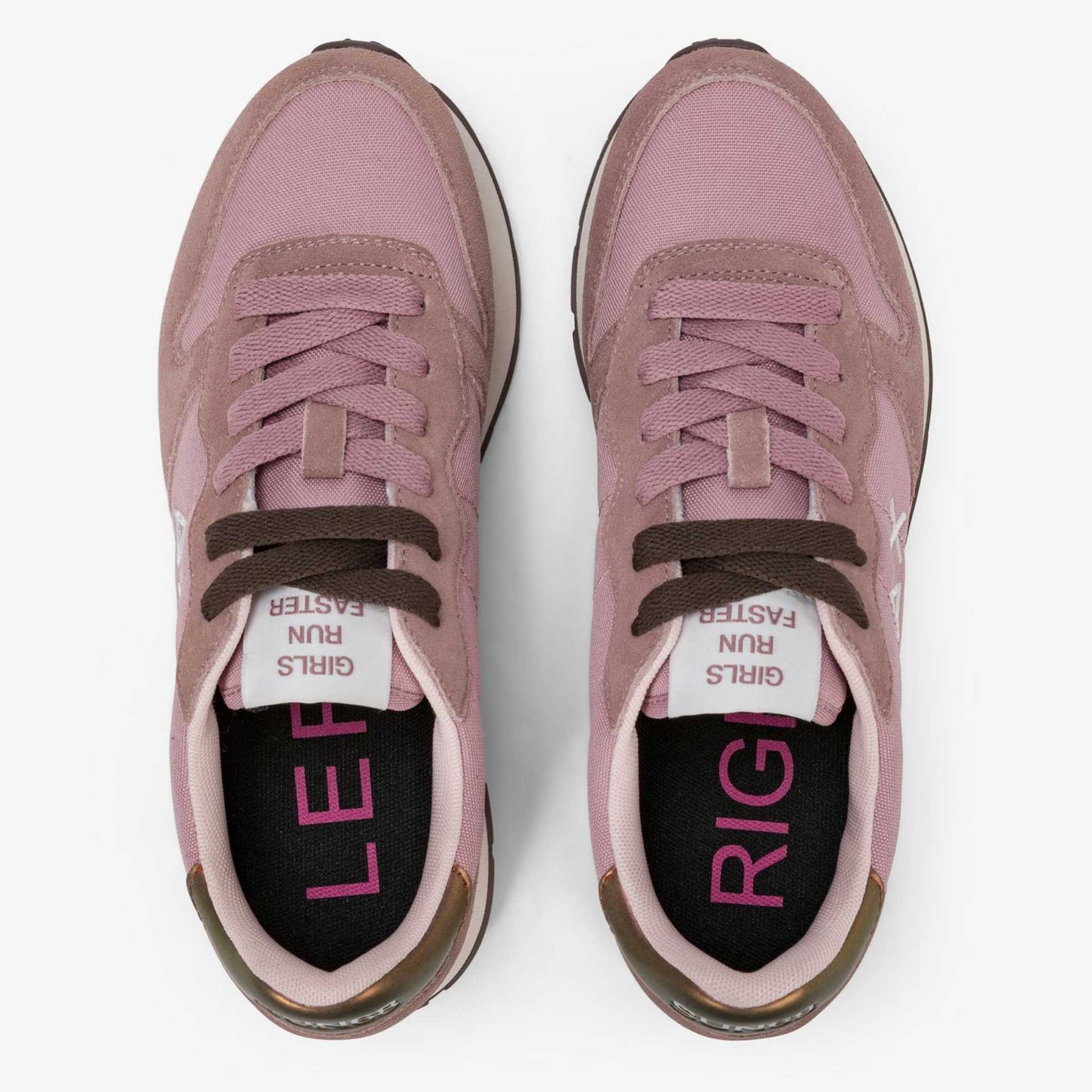 Sneakers SUN68 "ALLY SOLID NYLON" Z46201-79 Malva