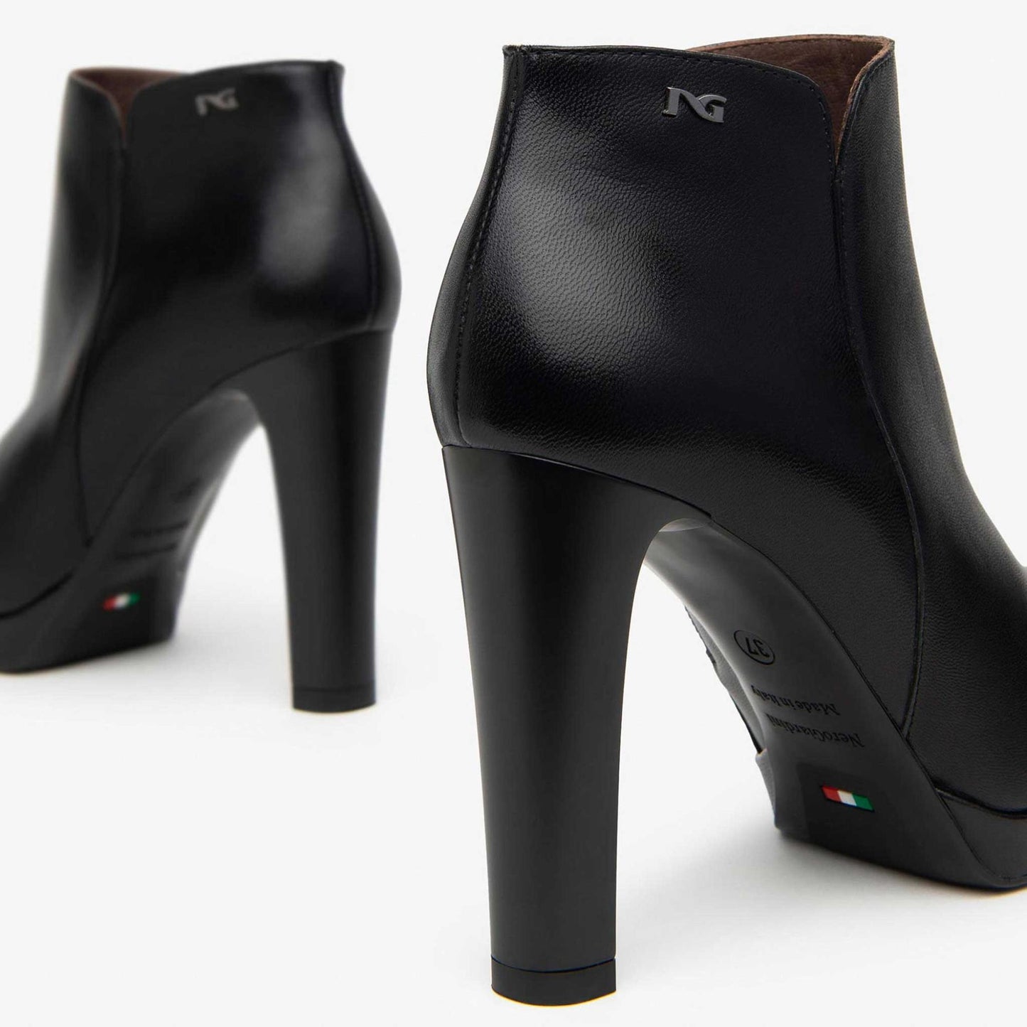 Tronchetti NeroGiardini I410980DE-100 I410980 0980 scarpe