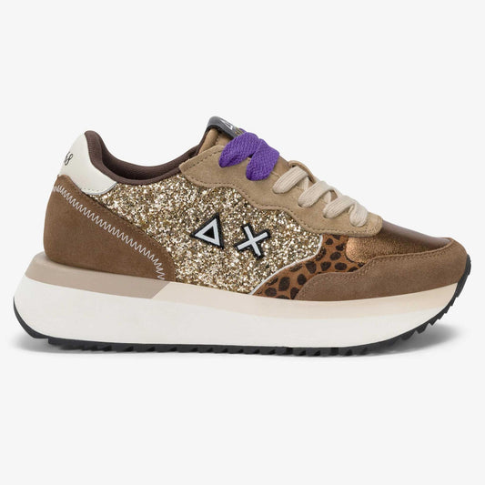 Sneakers SUN68 "BIG ALLY GLITTER" Z45212-43