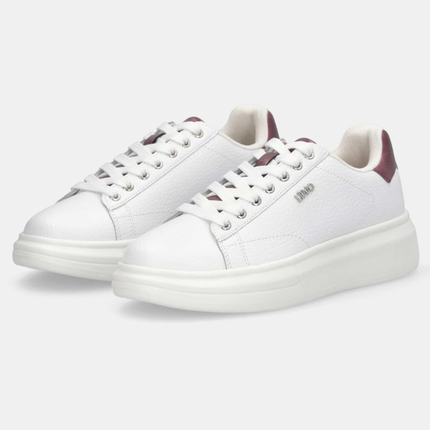 Sneakers LIU JO "Babol 01" BF5059 bianco/rosso