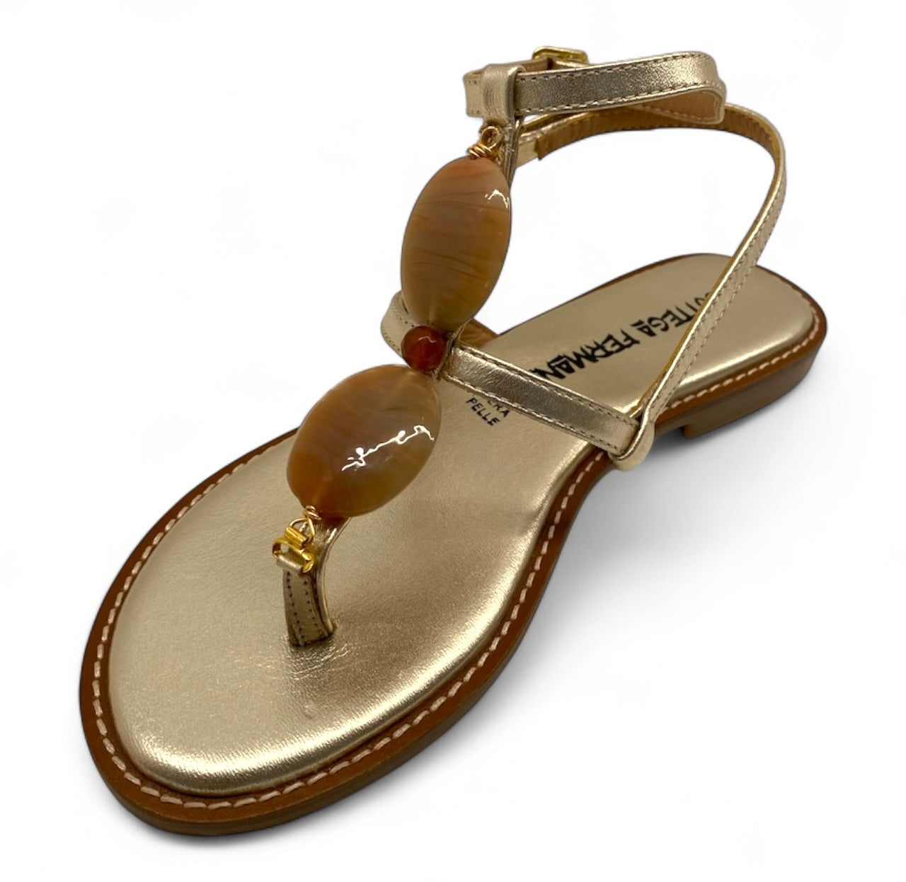Sandali Bottega Fermana art.S787 oro