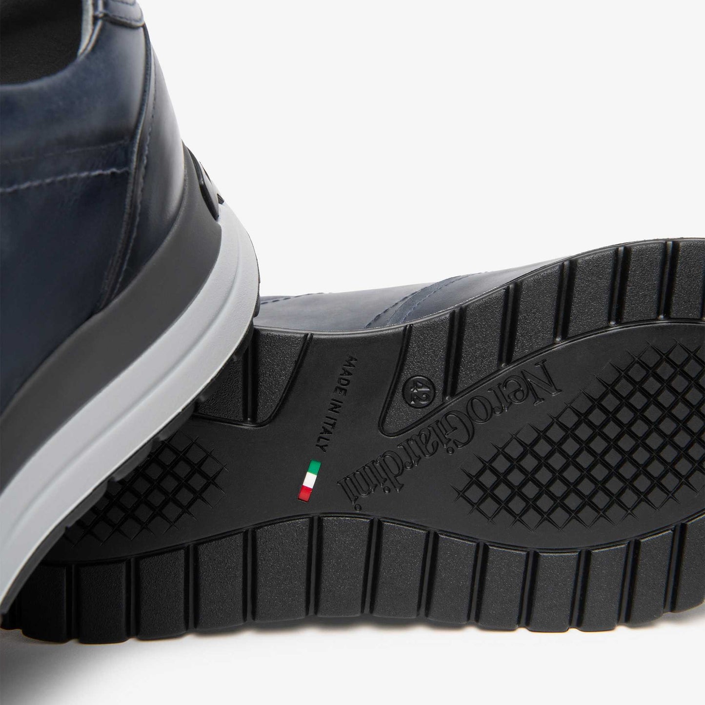 Sneaker NeroGiardini I601301U-207 scarpe uomo
